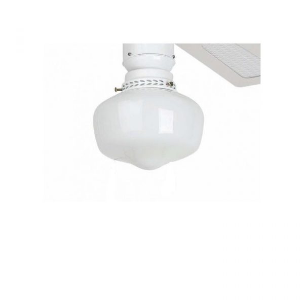 Tulipa Cristal Ventilador para Tornillo