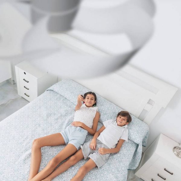 Ventilador de Techo Dc Rose Blanco Mantra - Imagen 4