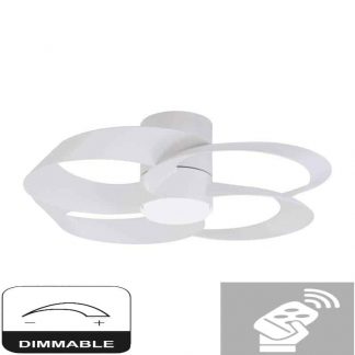 Ventilador de Techo Dc Rose Blanco Mantra