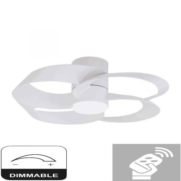 Ventilador de Techo Dc Rose Blanco Mantra