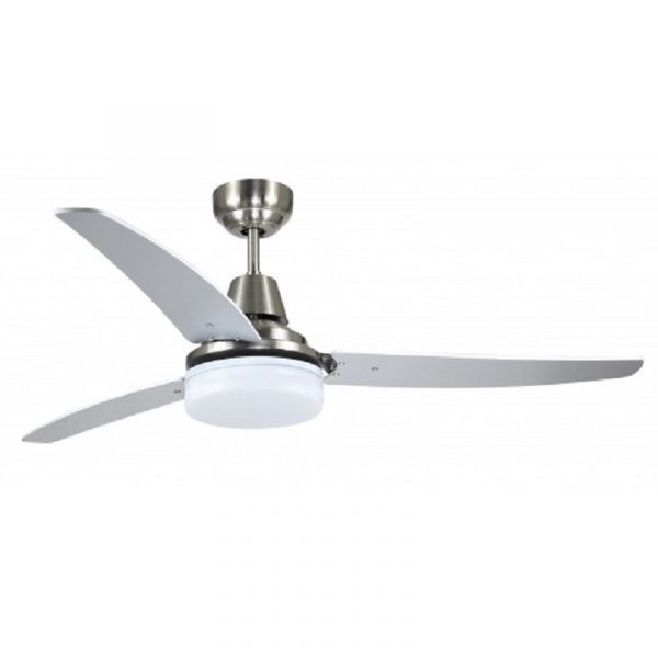 Ventilador de Techo Niquel Satinado 3Aspas 1320mm