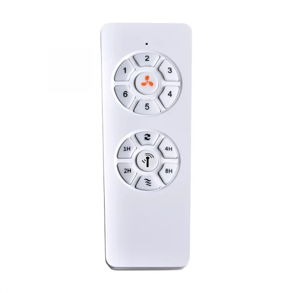 Ventilador de Techo Blanco Sin Luz - Imagen 3