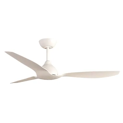 Ventilador de Techo Blanco Sin Luz