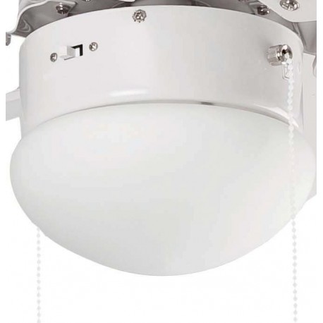 Tulipa Cristal Ventilador para Pinza