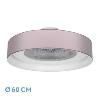 Ventilador Tipo Plafon Rosa