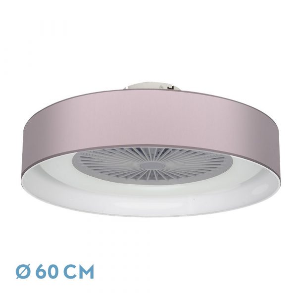 Ventilador Tipo Plafon Rosa
