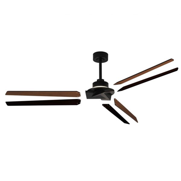 Ventilador de Techo Dc Exterior Negro Mantra - Imagen 4