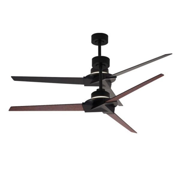 Ventilador de Techo Dc Exterior Negro Mantra - Imagen 2