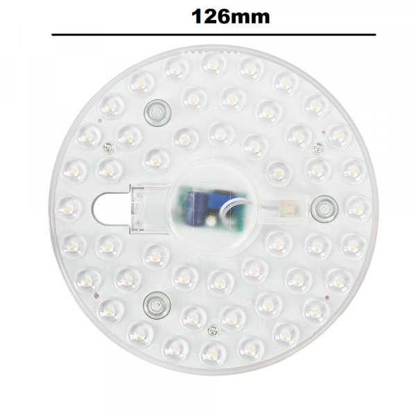 Led Sustitucion Ventilador 126mm - Imagen 2