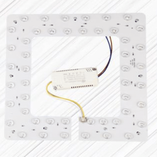 Repuesto Led 72W Ventilador Aspas Retractiles CCT
