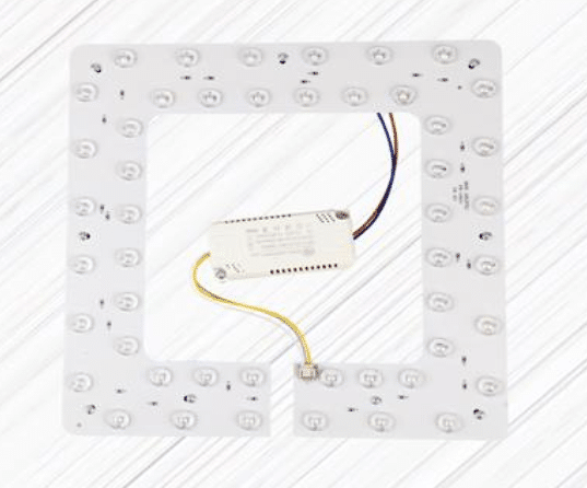 Repuesto Led 72W Ventilador Aspas Retractiles CCT