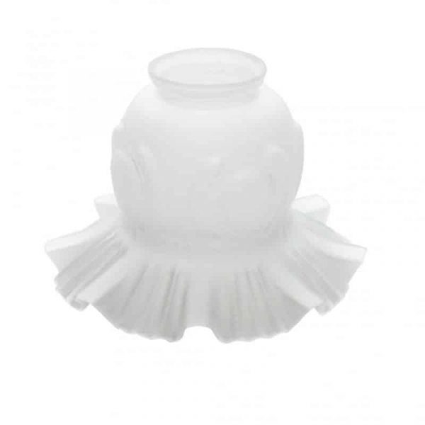 Tulipa Cristal Acido Mate Para Tornillos