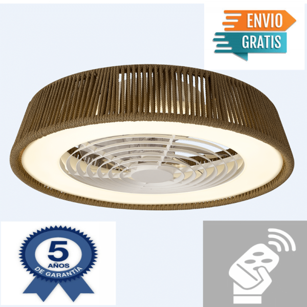 Ventilador Techo Polinesia Grande Mantra