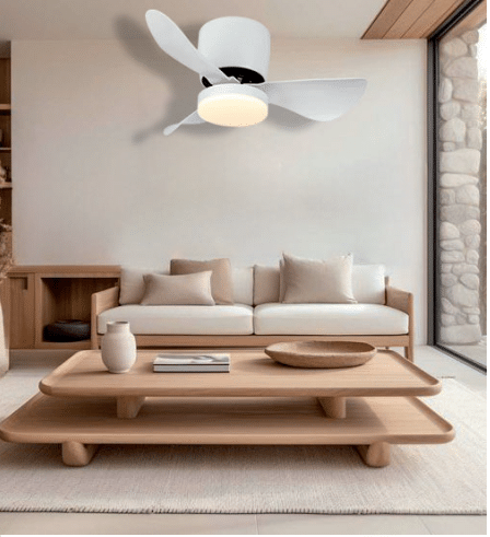 Ventilador de Techo Blanco 3 Aspas 860mm