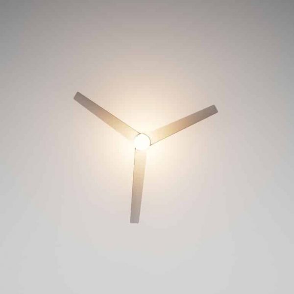 Ventilador de Techo Led DC Aspas Transparentes con luz Central - Imagen 4