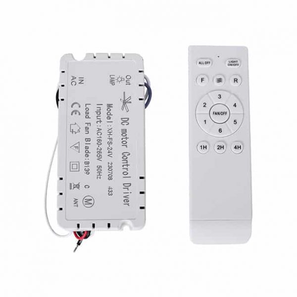 Mando Distancia Ventilador Dc 6 Velocidades