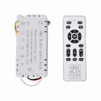 Mando Distancia Ventilador Dc 6 Velocidades Dimable y Memoria