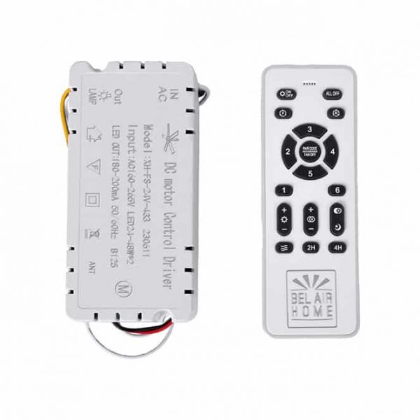 Mando Distancia Ventilador Dc 6 Velocidades Dimable y Memoria