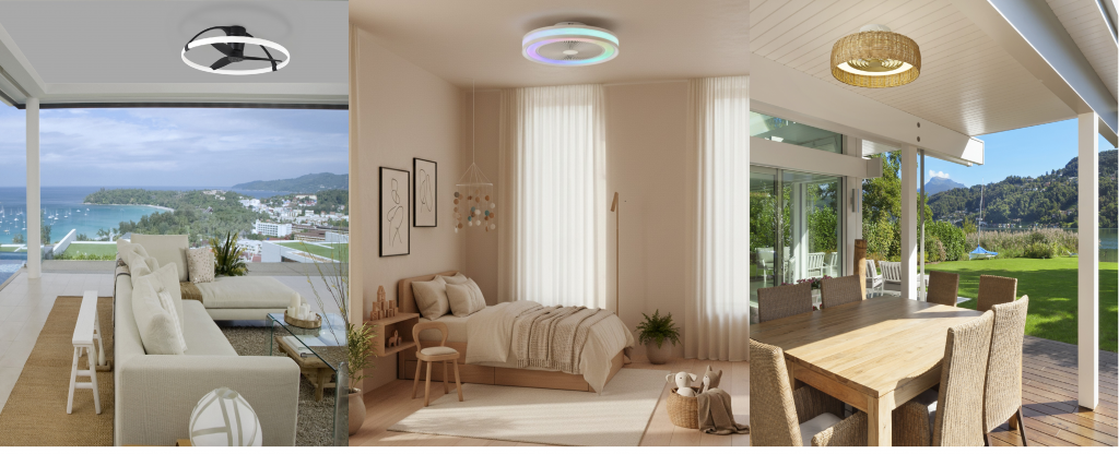 Ventilador de Techo Plafón